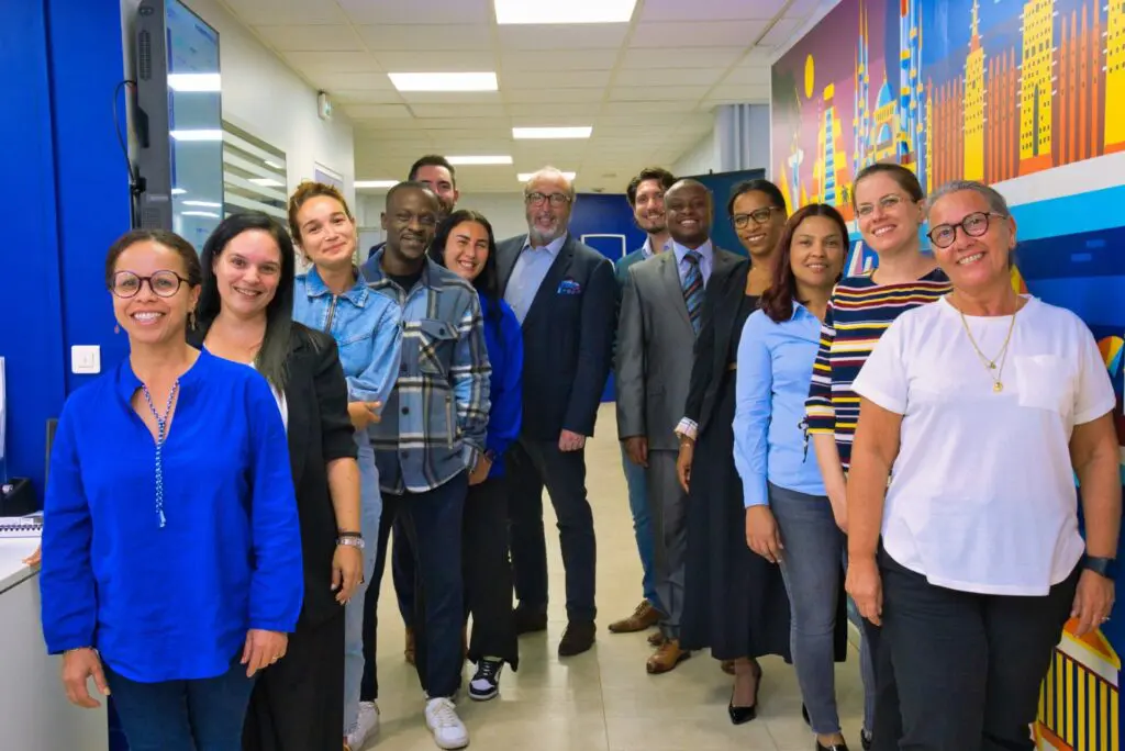 Équipe pédagogique & administrative EFHT